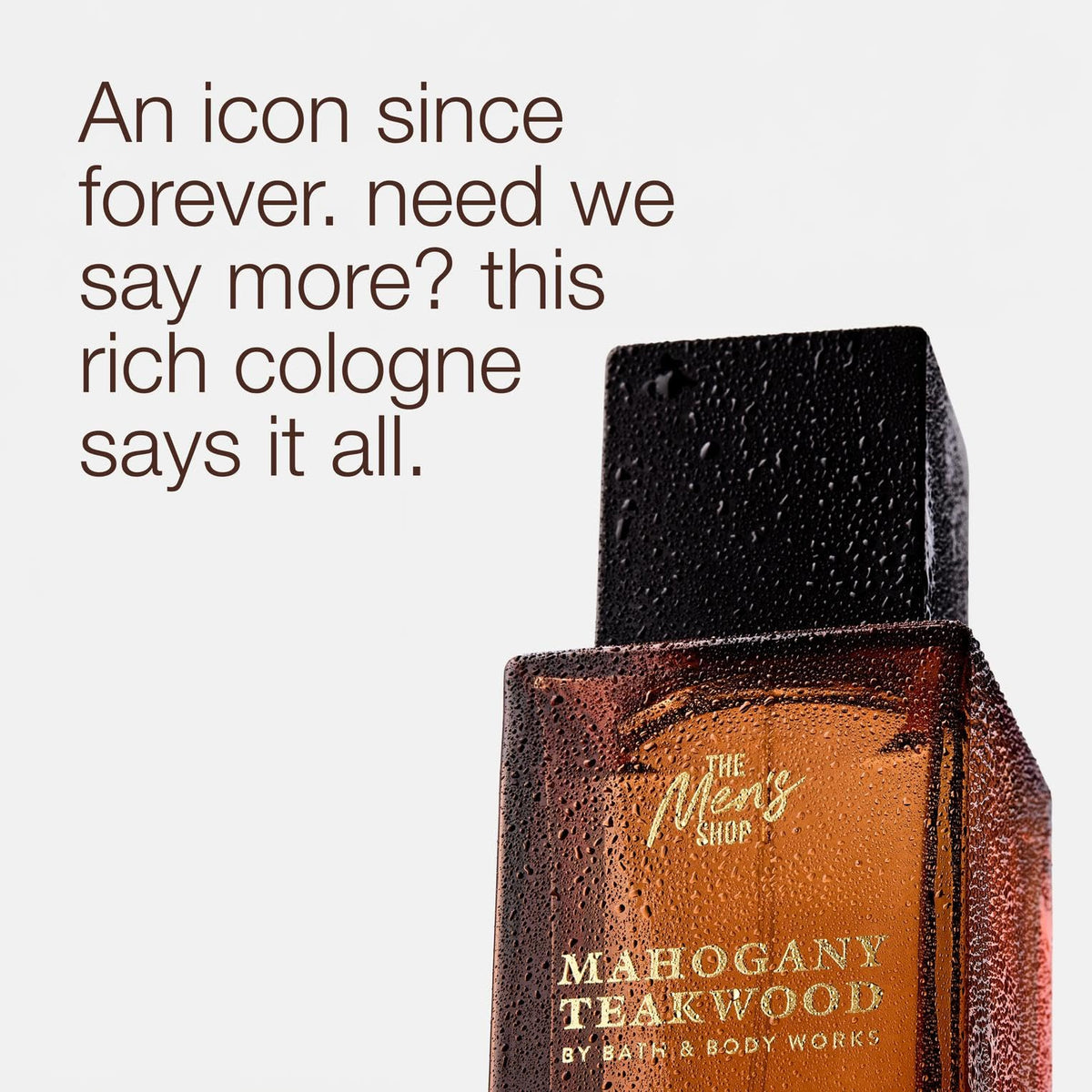 Mahogany Teakwood Cologne W275
