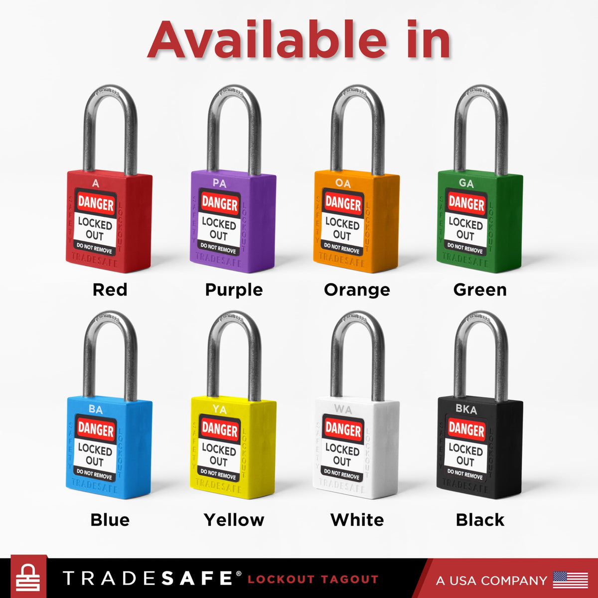10 Blue Keyed Alike Locks D25734