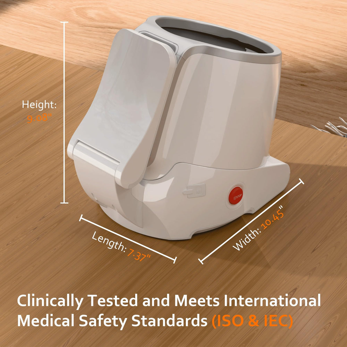 White Upper Arm Blood Pressure Monitor K864688