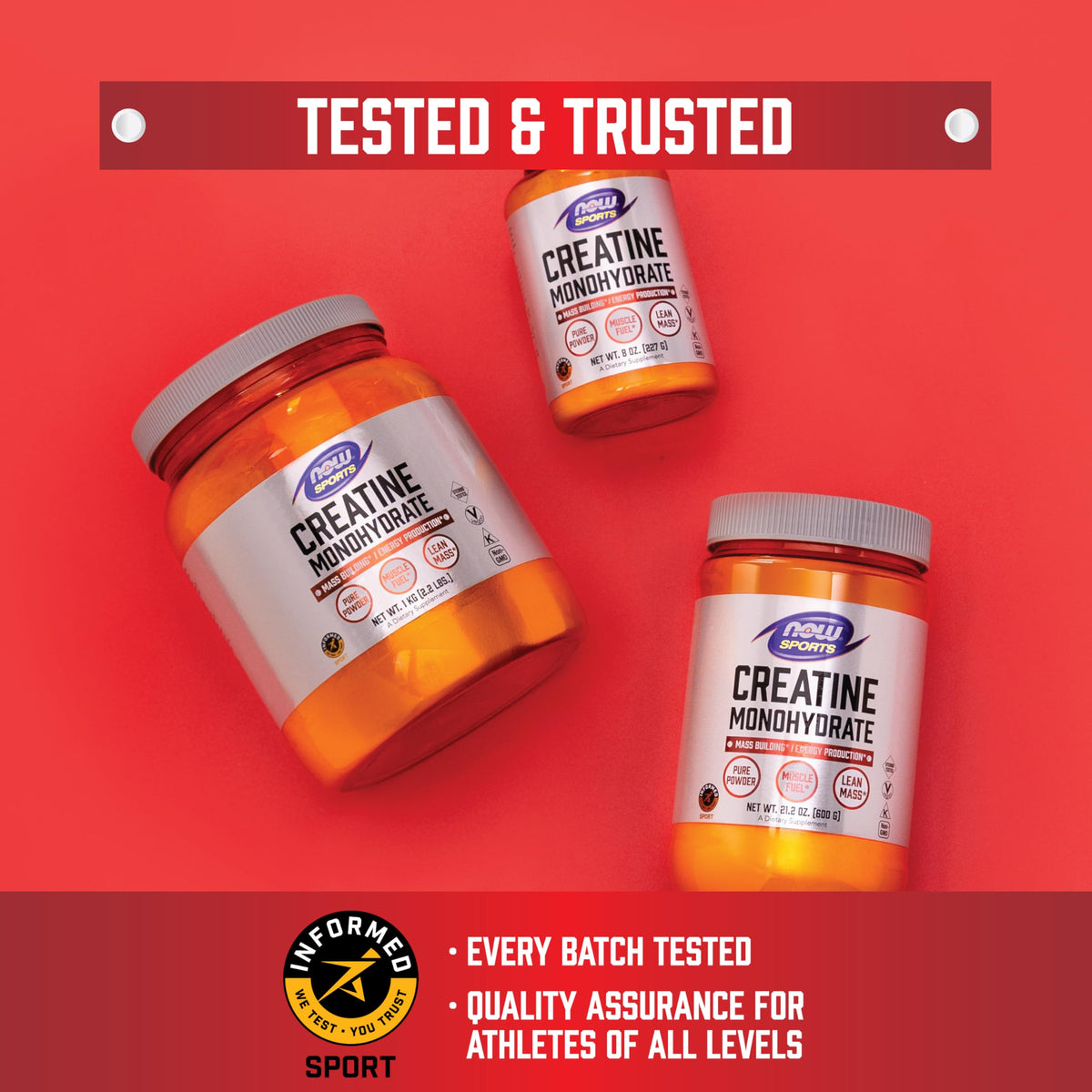 Buffered Creatine 750 mg 240 Caps O7062