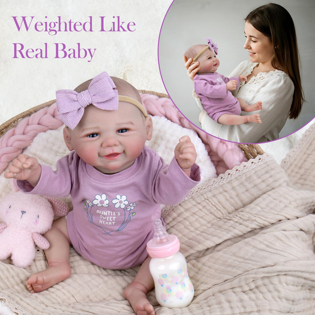 20 Inch Lifelike Baby Doll V427
