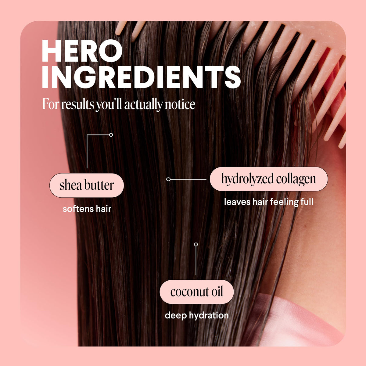 Volume Shampoo + Conditioner Set 12 oz Coconut Oil N5496