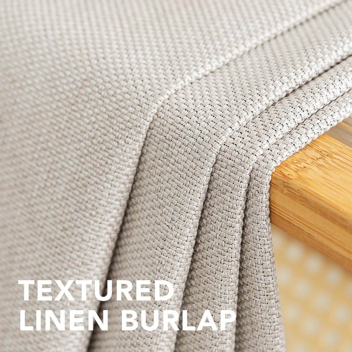 Polyester Room Darkening Blackout Curtain 100 x 84 Inches G61995