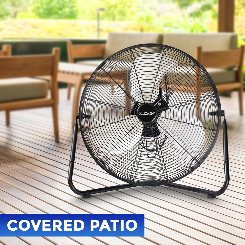 20" High Velocity Floor Fan 2 Pack C47339