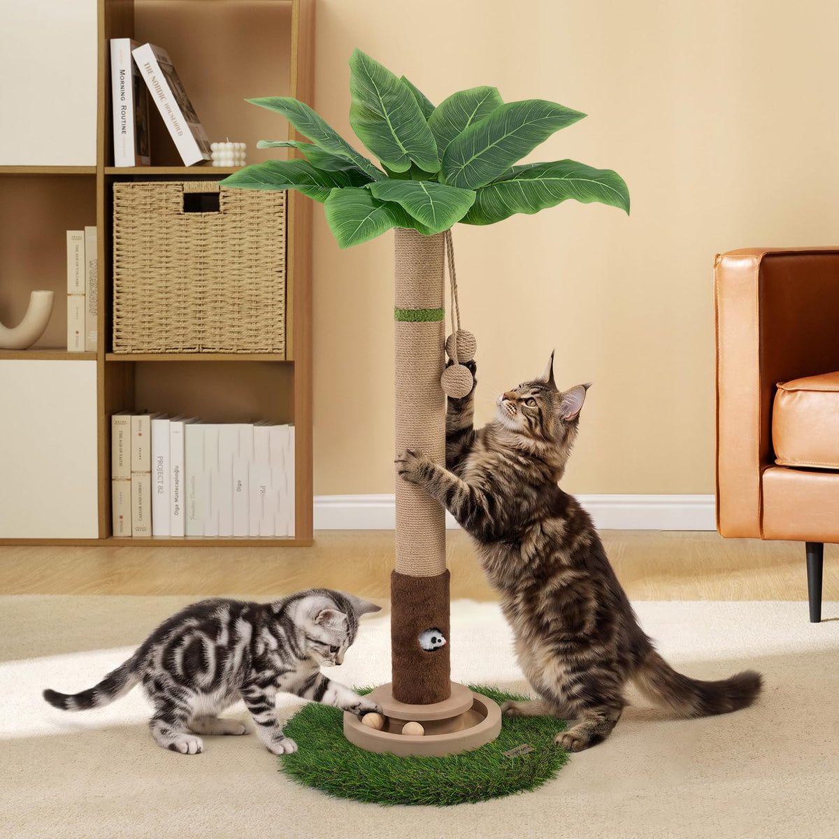 Tall Cat Scratching Post L897122