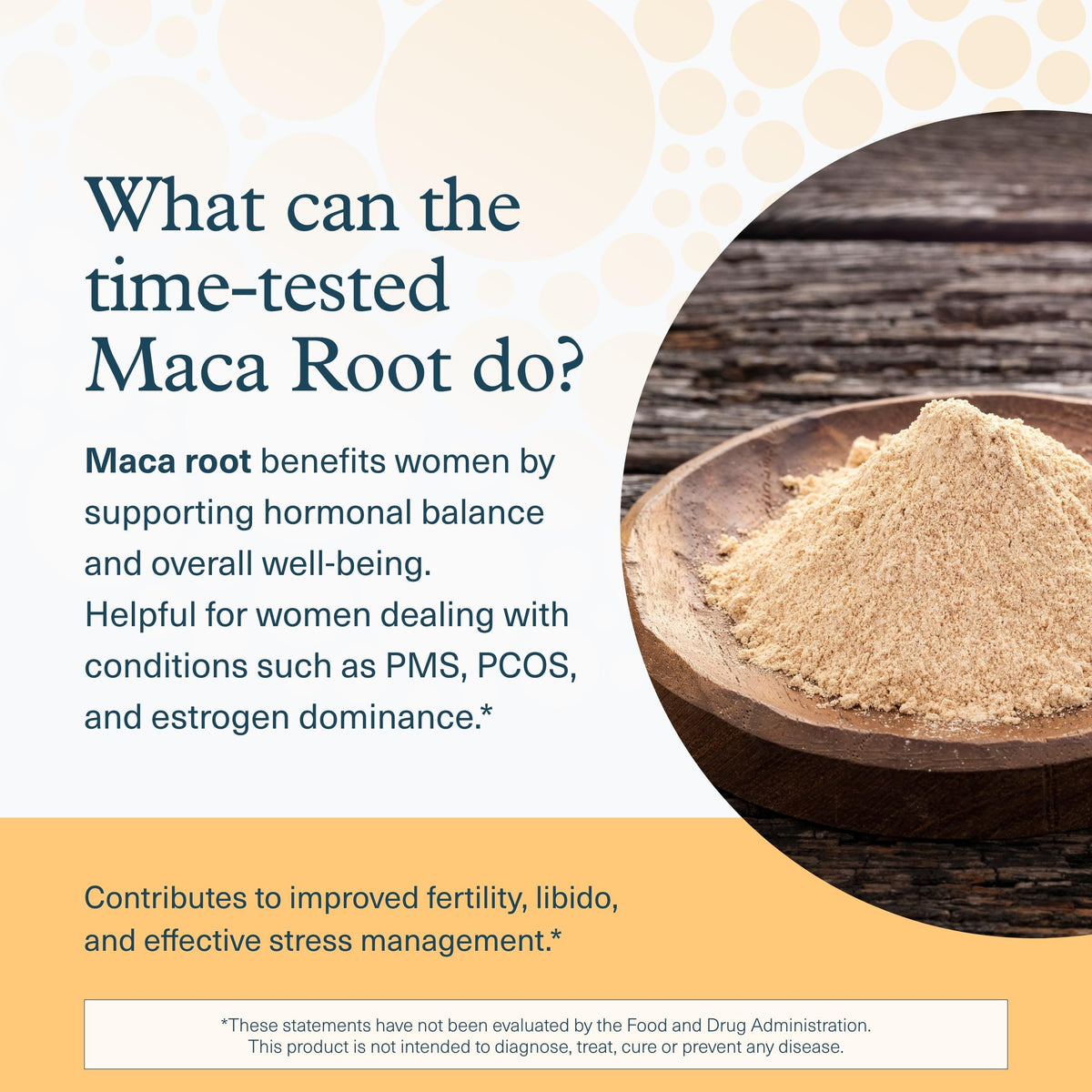 Maca Root 120 Vegetarian Capsules Y97174