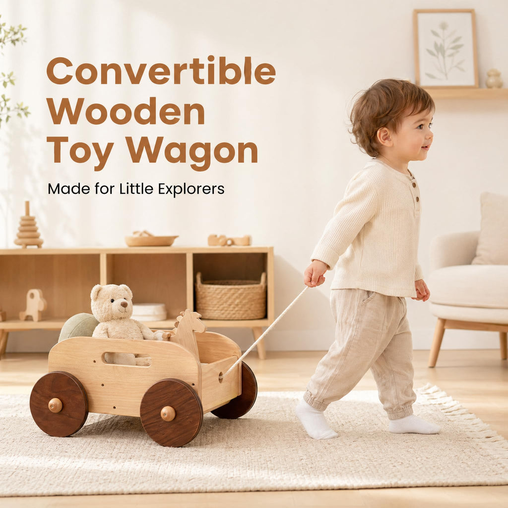 Wooden Baby Walker H48770
