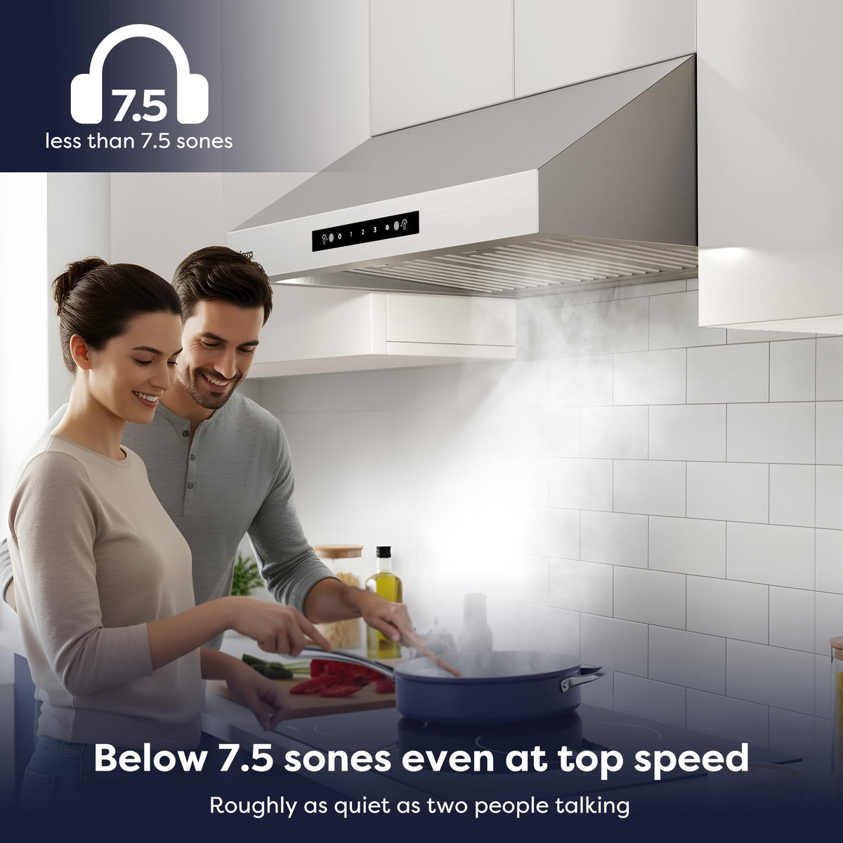 30 Inch Stainless Steel Under Cabinet Range Hood P605
