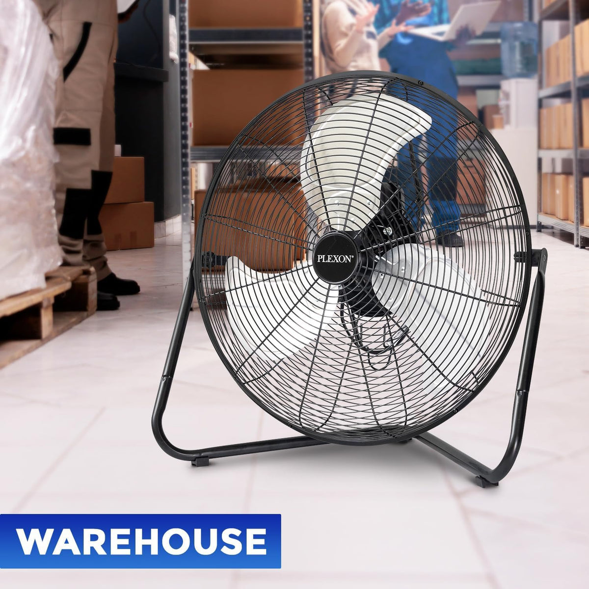 20" High Velocity Floor Fan 2 Pack C47339