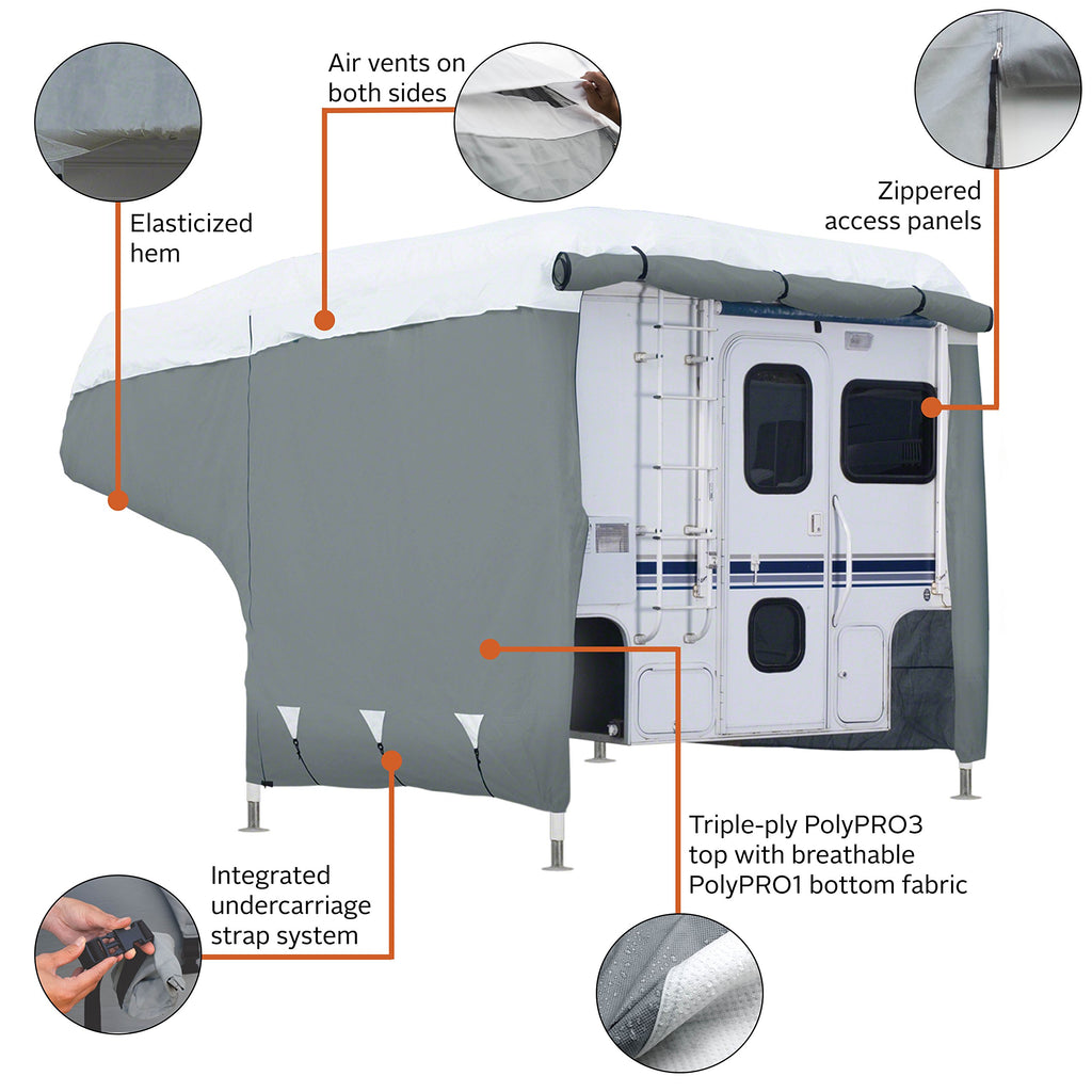 PolyPRO 3 Camper Cover, Fits 10' - 12' Campers B328290