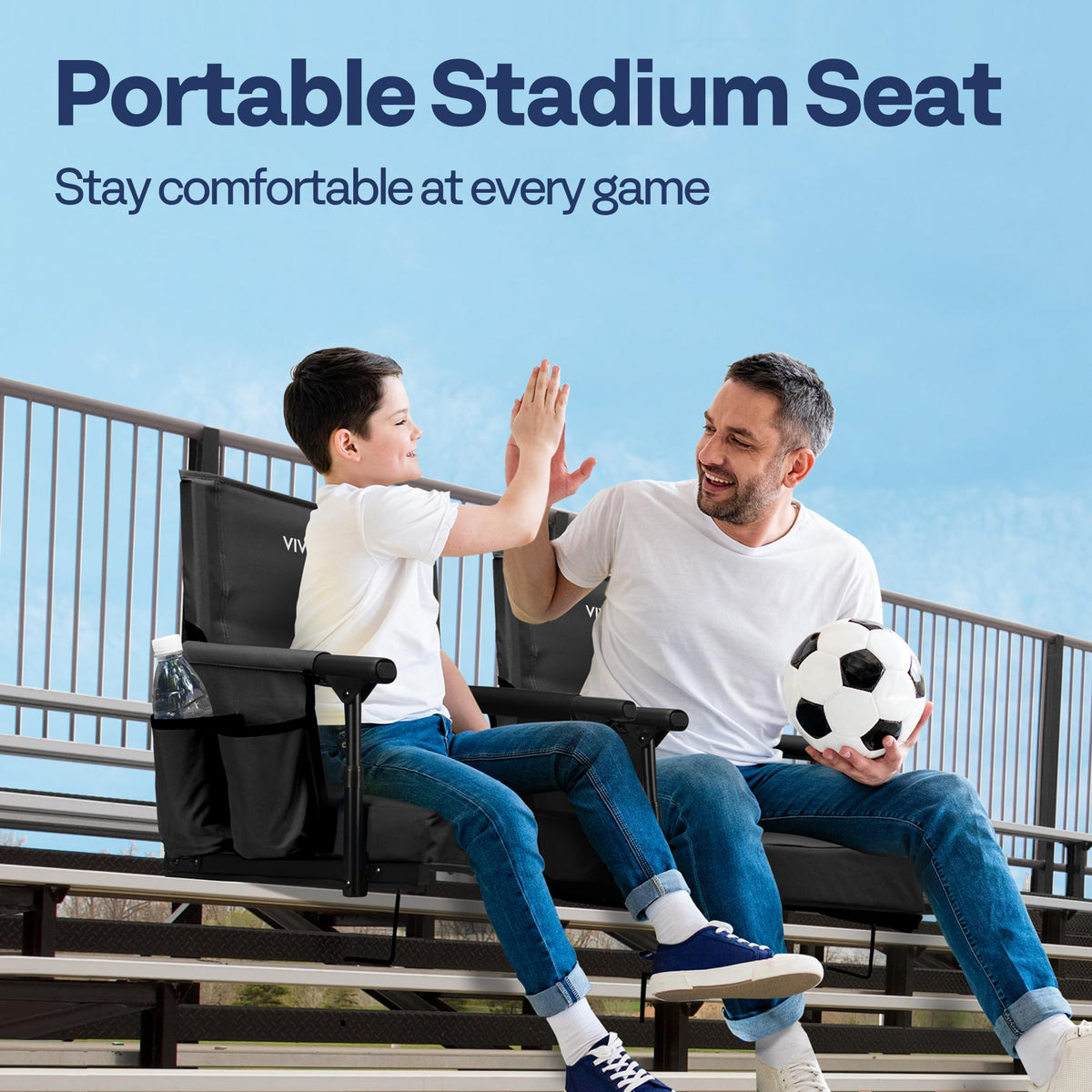 Stadium Seats with Back Support K3765