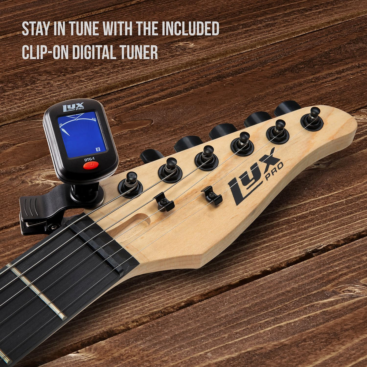 39 inch Electric Guitar Kit with Amplifier Blue A91431