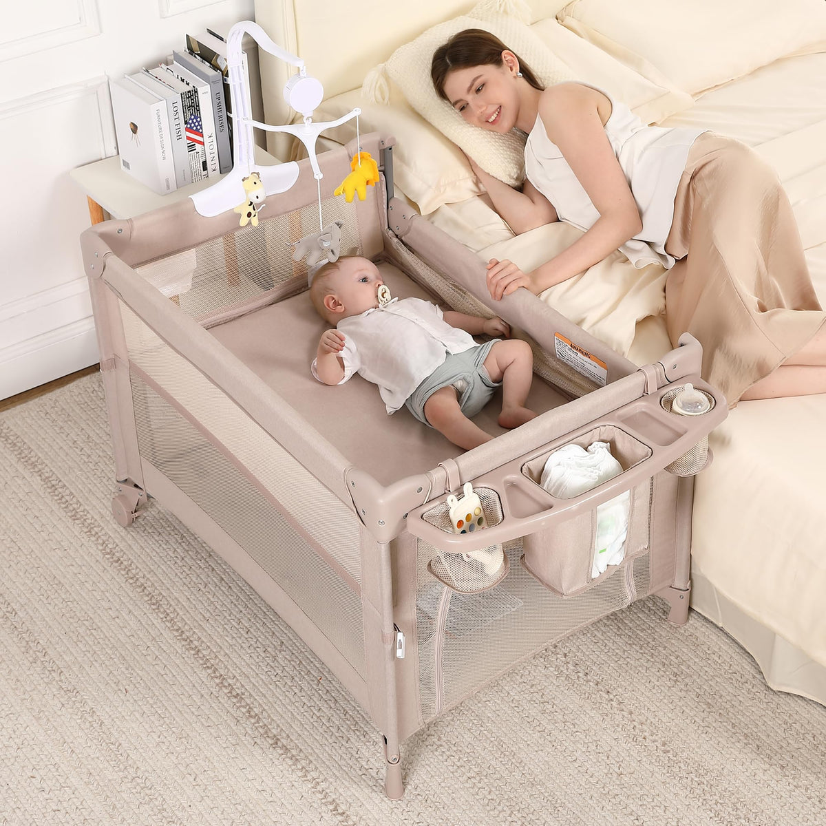 4 in 1 Baby Playard T904745