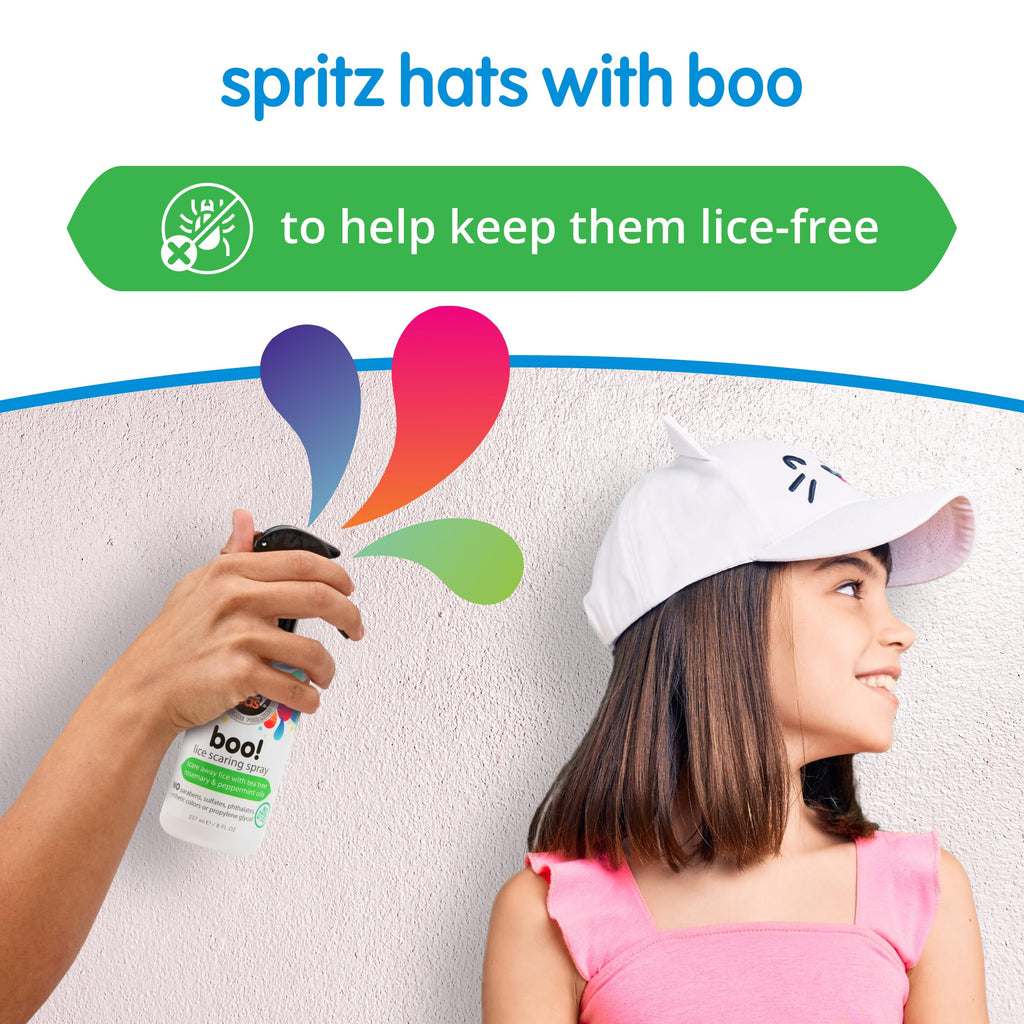 Lice Prevention Spray 8 Fl Oz W3821