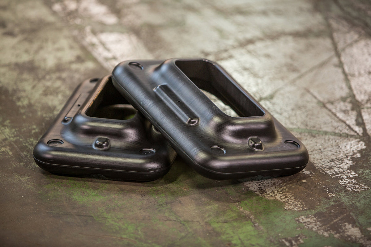 Black Aerobic Risers E91511