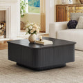 31.5" Square Coffee Table with Storage S8820