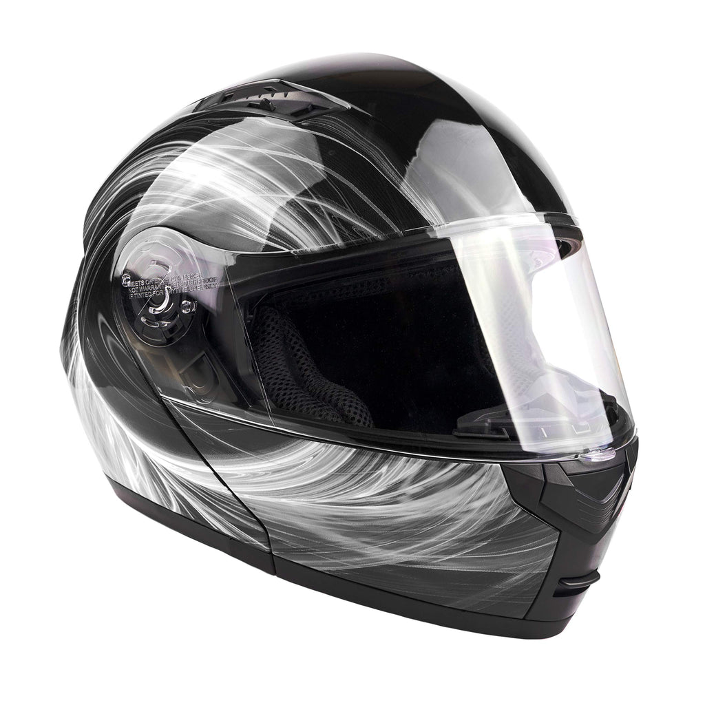 Full Face Snowmobile Helmet with Heated Shield E4296