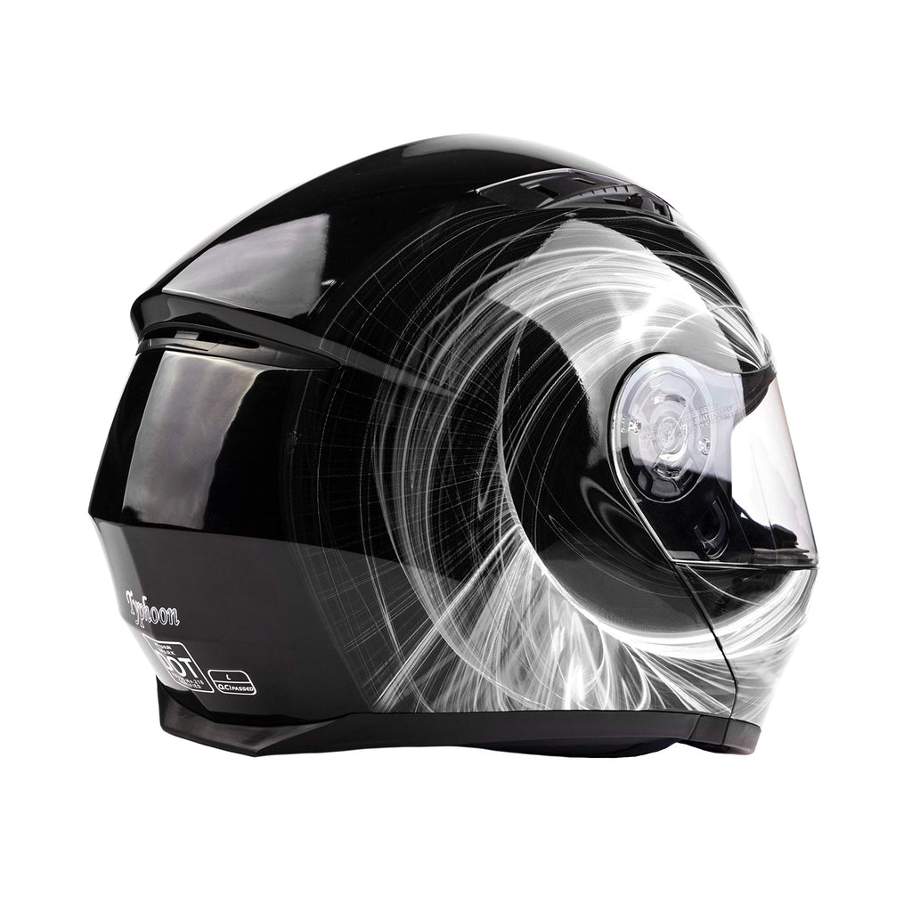 Full Face Snowmobile Helmet with Heated Shield E4296