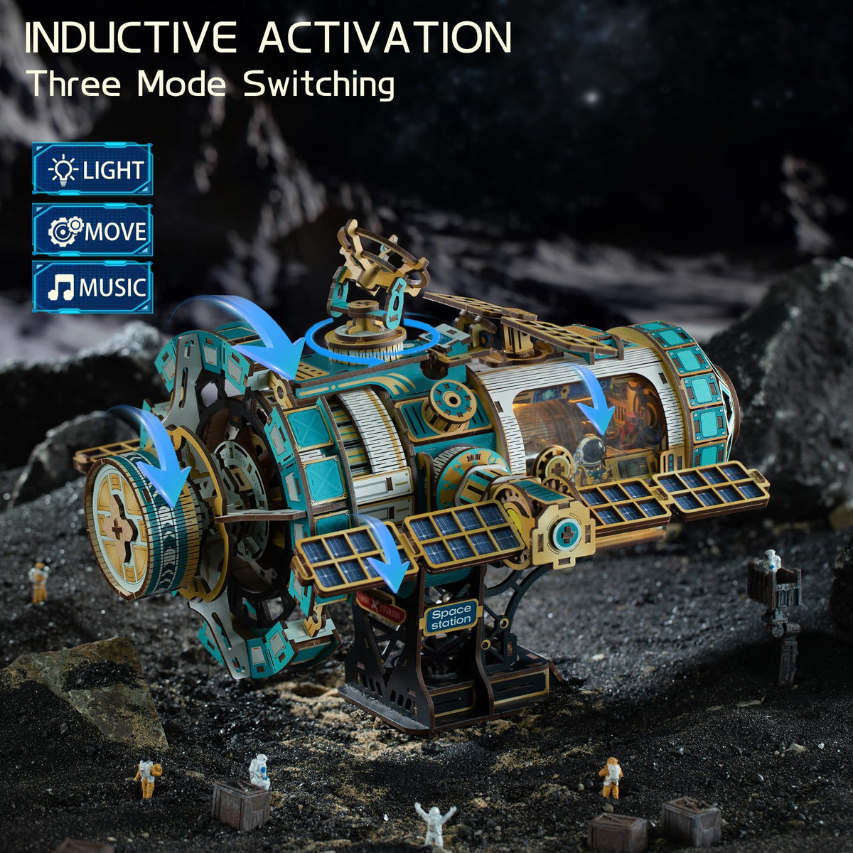 3D Wooden Puzzle F303
