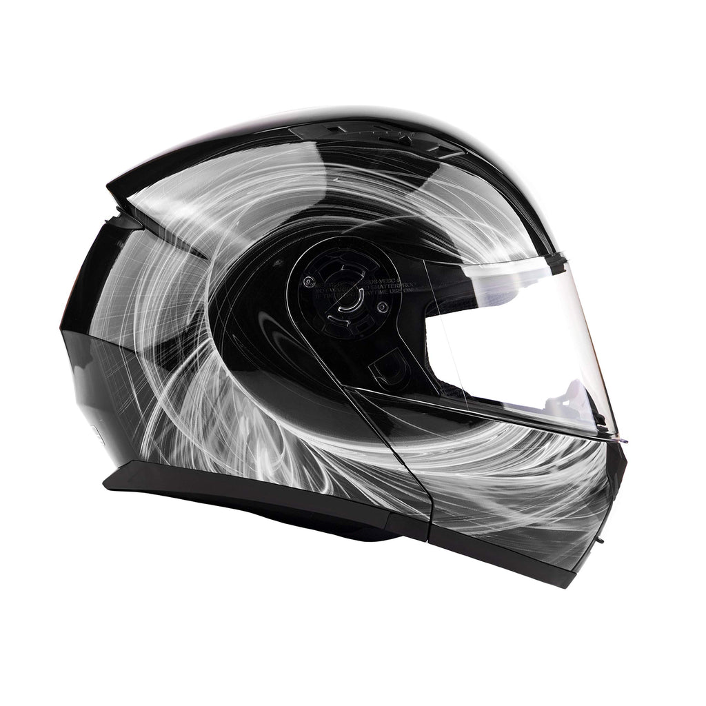 Full Face Snowmobile Helmet with Heated Shield E4296