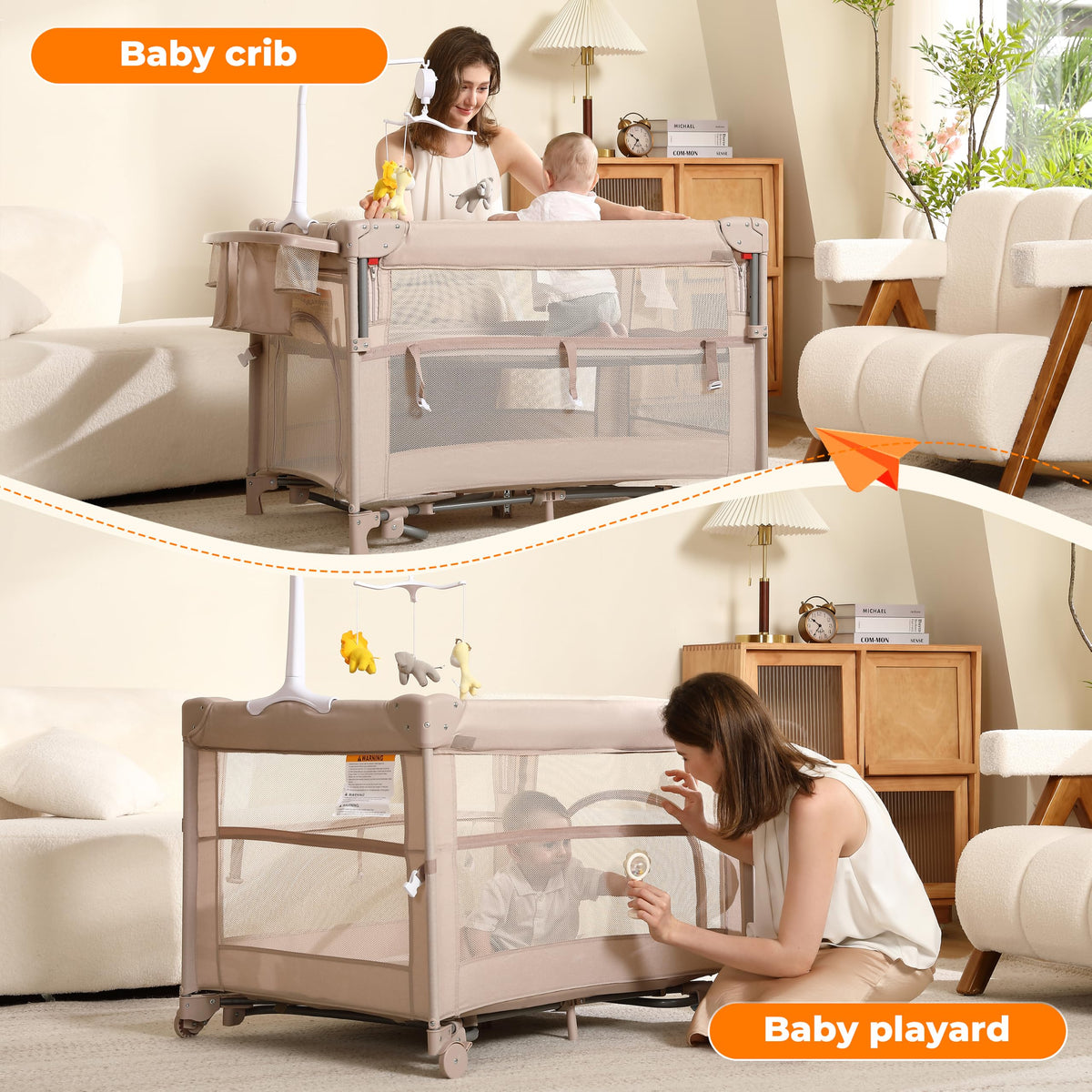 4 in 1 Baby Playard T904745