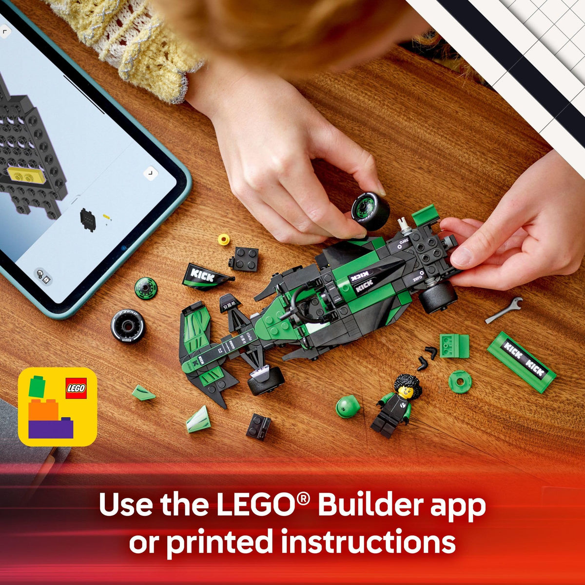 Building Set for Kids Ages 10+ E91042